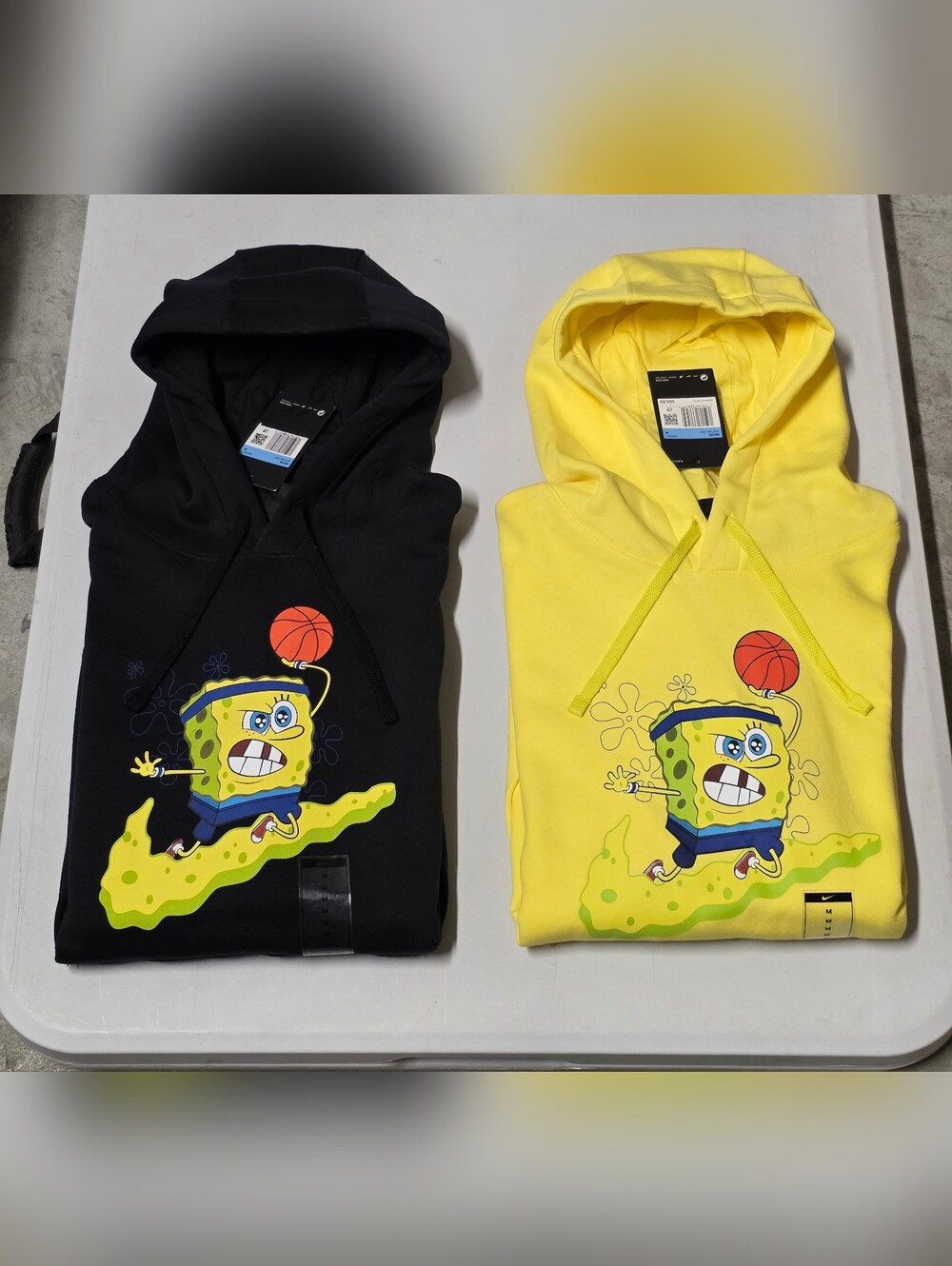 Nike X Kyrie SpongeBob SquarePants bundle - Basketball Fleece Pullover Hoodies